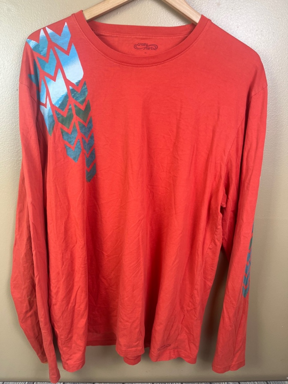 Crazy Shirts Long Sleeve Tee Men's XL